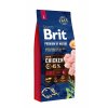 Brit Premium by Nature ADULT L 15 kg Akce