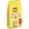 Friskies cat dry - maso, kuře a přidaná zelenina 10 kg