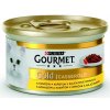 Gourmet Gold cat konz.-kousky hov.a kuře v rajčat.om. 85 g