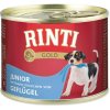 Rinti Gold dog konz. - Junior drůbeží 185 g