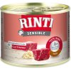 Rinti Sensible dog konz. - hovězí + rýže 185 g