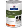 Hill's Prescription Diet Canine Metabolic konzerva 370 g