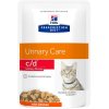 Hill's Prescription Diet Feline c/d kapsička Chicken Urinary Stress 12 x 85 g