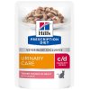 Hill's Prescription Diet Feline c/d kapsička Salmon Urinary Stress 12 x 85 g