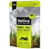 Nativia Dog REAL Meat Rabbit & Rice 1 kg