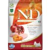 N&D PUMPKIN Dog GF Chicken & Pomegranate Adult Mini 7 kg