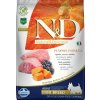 N&D PUMPKIN Dog GF Lamb & Blueberry Adult Mini 7 kg