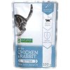 Nature's Protection Cat kaps. Kitten Chicken&Rabbit 100g