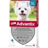 Advantix S.O. pes 4-10kg a.u.v. modrozelený sol 1 x 1 ml