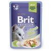 Brit Premium Cat kaps. Delicate Fillets in Jelly with Trout 85 g