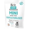Brit Care Mini Dog Light & Sterilised Rabbit&Salmon 0,4 kg
