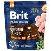 Brit Premium by Nature Dog Senior S+M 1 kg