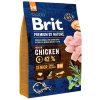 Brit Premium by Nature Dog Senior S+M 3 kg