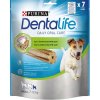 Purina DentaLife Small 115 g 7 - 12 kg 7tyčinek