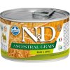 N&D Low Grain Dog konz. Adult Boar & Apple Mini 140 g