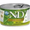 N&D PRIME Dog konz. Adult Boar & Apple Mini 140 g