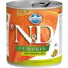 N&D PUMPKIN Dog konz. Adult Boar & Apple 285 g