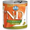 N&D PUMPKIN Dog konz. Duck & Pumpkin 285 g