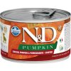 N&D PUMPKIN Dog konz. Lamb & Pumpkin & Blueberry Starter Mini 140 g