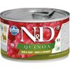 N&D QUINOA Dog konz. Duck & Coconut Mini 140 g