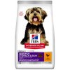 Hill's Science Plan Canine Adult Sensitive Stomach & Skin S & M Chicken Dry 1,5 kg
