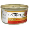 Gourmet Gold cat konz.-Melting heart paštika hovězí 85 g