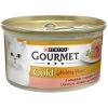 Gourmet Gold cat konz.-Melting heart paštika losos 85 g
