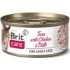 Brit Care Cat konz. Tuna with Chicken and Milk 70 g
