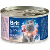 Brit Premium by Nature Cat konz. Chicken with Hearts 200 g