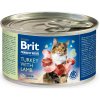 Brit Premium by Nature Cat konz. Turkey with Lamb 200 g