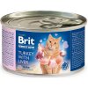 Brit Premium by Nature Cat konz. Turkey with Liver 200 g 
