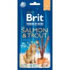 Brit Premium by Nature Cat Snack with Salmon & Trout 3 ks