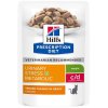 Hill's Prescription Diet Feline c/d kapsička Urinary Stress + Metabolic 12 x 85 g