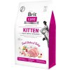 Brit Care Cat Grain-Free Kitten Healthy Growth & Development Chicken+Turkey 0,4 kg