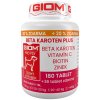 Giom ERA Beta-karoten Plus 180 tbl + 20% zdarma