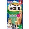 Inaba Churu Rolls cat snack kuře a tuňák 4x10 g