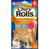 Inaba Churu Rolls cat snack kuře 4x10 g