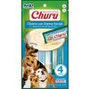 Inaba Churu dog snack kuře a sýr 4x14 g