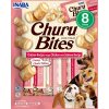 Inaba Churu Bites dog snack kuře, tuňák a losos 8x 12g