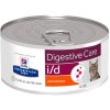 Hill's Prescription Diet Feline i/d s AB+ konzerva 156 g