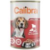 Calibra Dog konz. hovězí+játra+zelenina v želé 1240 g NOVÝ