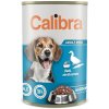 Calibra Dog konz.kachní+rýže+mrkev v omáčce 1240 g