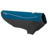 Ruffwear nepromokavá softšelová bunda pro psy, Cloud Chaser, modrá, velikost S