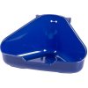 WC pro hlod. rohové modré Duvo+ 37,5x26,5x15,5cm