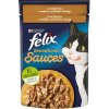 Felix cat kaps.-Sensations Sauce Surprise s krůtou 85 g