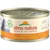 Almo Nature cat konz. Kitten kuře 150g