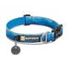 Ruffwear obojek pro psy, Hoopie Dog Collar, modrý, velikost S