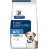 Hill's Prescription Diet Canine d/d Duck & Rice Dry 1,5 kg