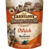 Carnilove Dog kaps. Paté Ostrich with Blackberries 300 g