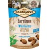 Carnilove Dog Semi Moist Snack Sardines enriched with Wild garlic 200 g